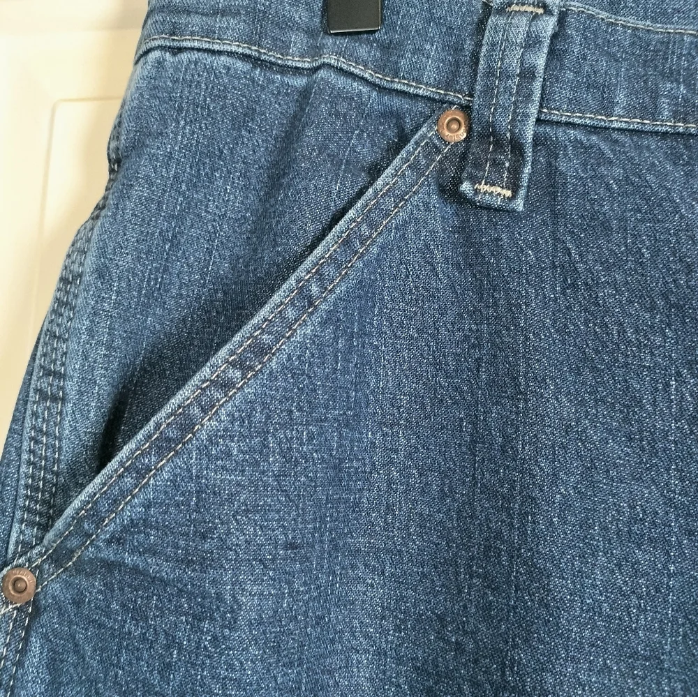Wrangler Men's Five Star Premium Carpenter Jeans -32x30 Relaxed‎ Fit Straight